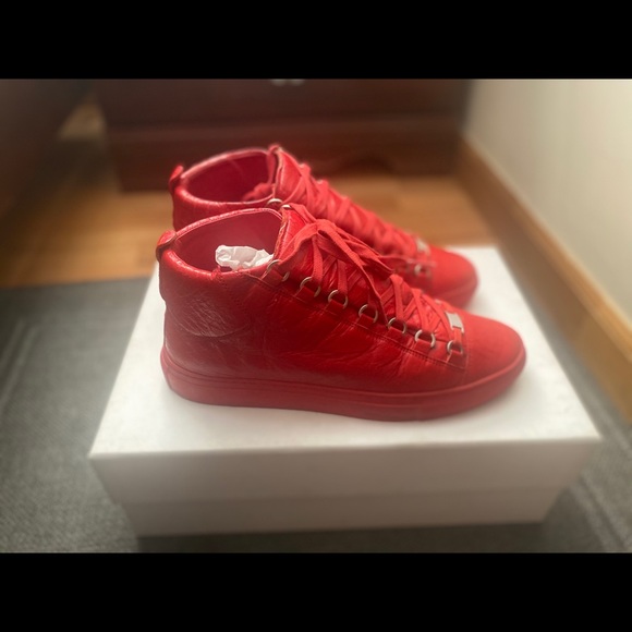 Men’s Balenciaga Arena Sneakers - Picture 3 of 4